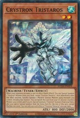 Crystron Tristaros - SUDA-EN019 - Super Rare - 1st Edition